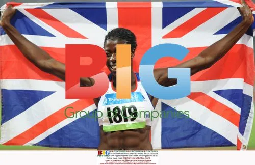 Christine Ohuruogu wins 400m gold medal