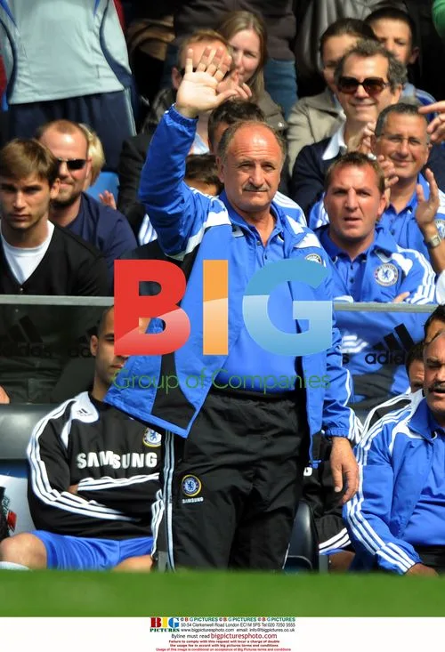 Chelsea Manager Scolari