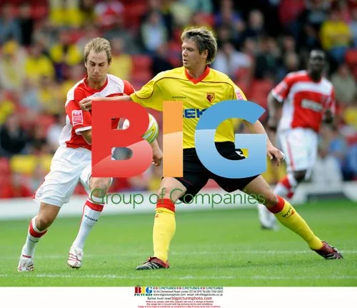 Leigh Bromby Watford vs Luke Varney Charlton at Championship