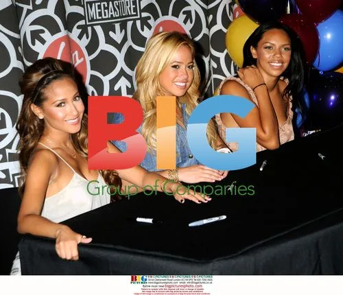 Cheetah Girls Album Signing