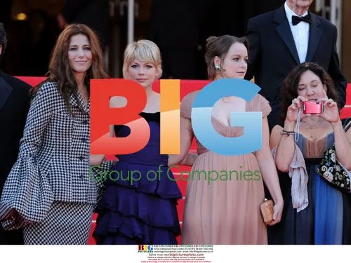Michelle Williams, Catherine Keener, Samantha Morton at Cannes