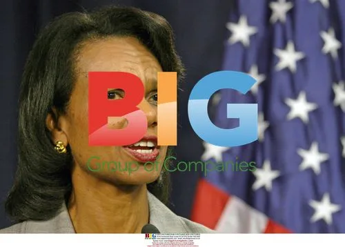 Condoleezza Rice and Hoshiyar Zebari hold press conference
