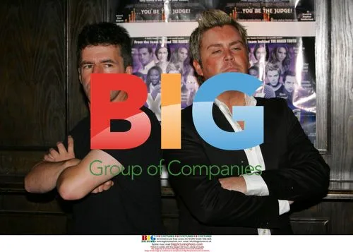 Simon Cowell lookalike Andrew Monk