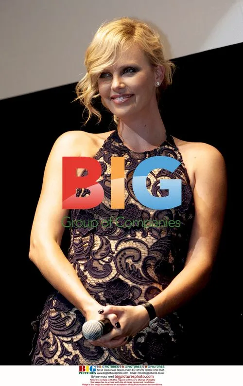Charlize Theron at 'Hancock' Tokyo Premiere