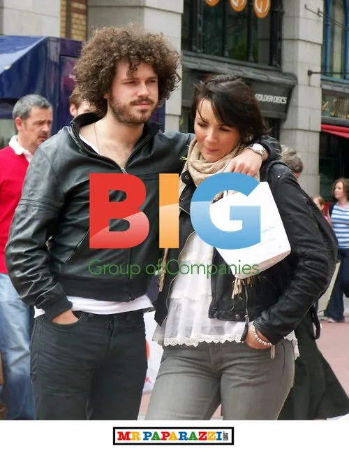 Martine McCutcheon and Jack McManus in Dublin