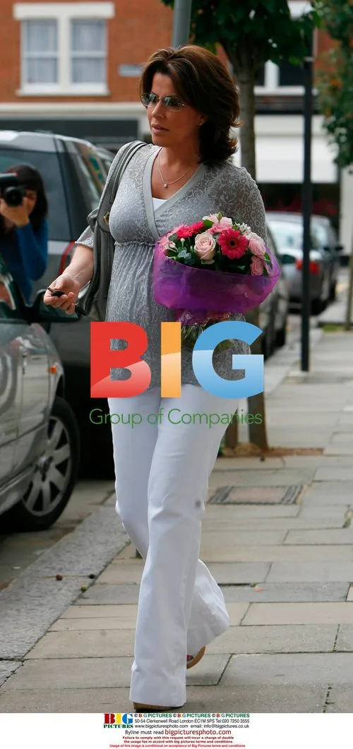 Natasha Kaplinsky leaves for maternity leave