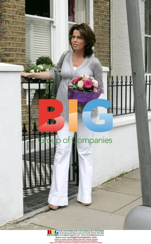 Natasha Kaplinsky's Last Day Before Maternity Leave