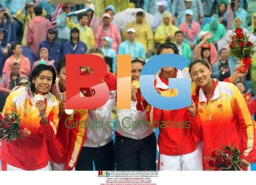 2008 Olympic Women's Volleyball Medalists
