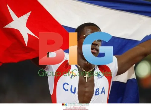 Dayron Robles Wins Gold in 110M Hurdles at 2008 Olympics