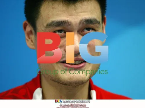 Yao Ming attends press conference after loss in Beijing