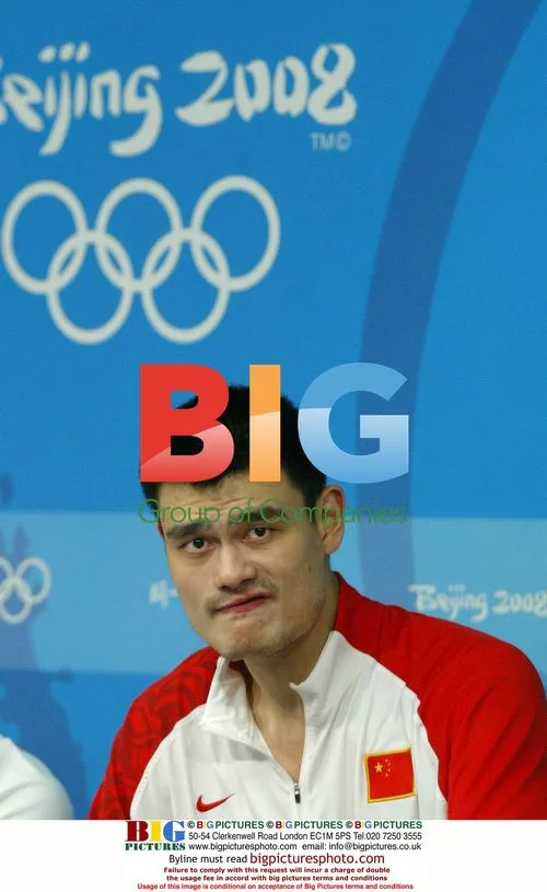 Yao Ming attends press conference after loss
