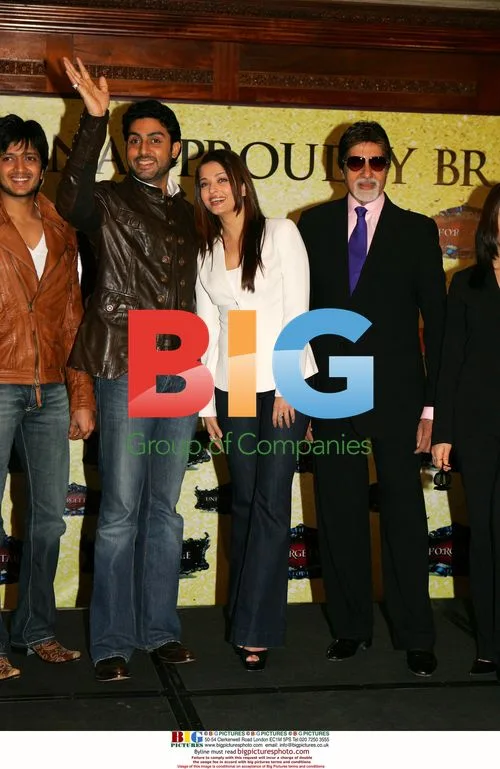 Press launch for "The Unforgettable Tour"