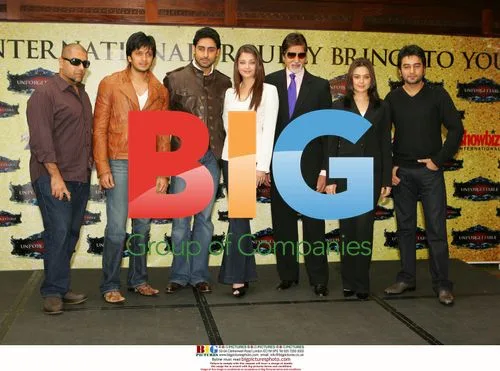 Press launch for "The Unforgettable Tour"