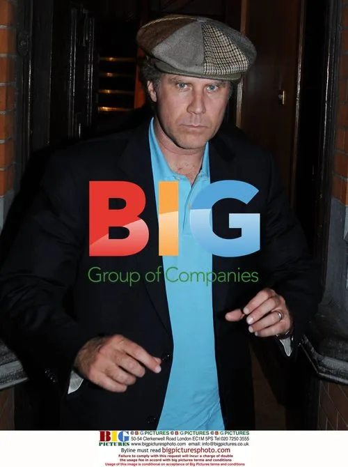 Will Ferrell, John C. Reilly, Adam McKay in Dublin