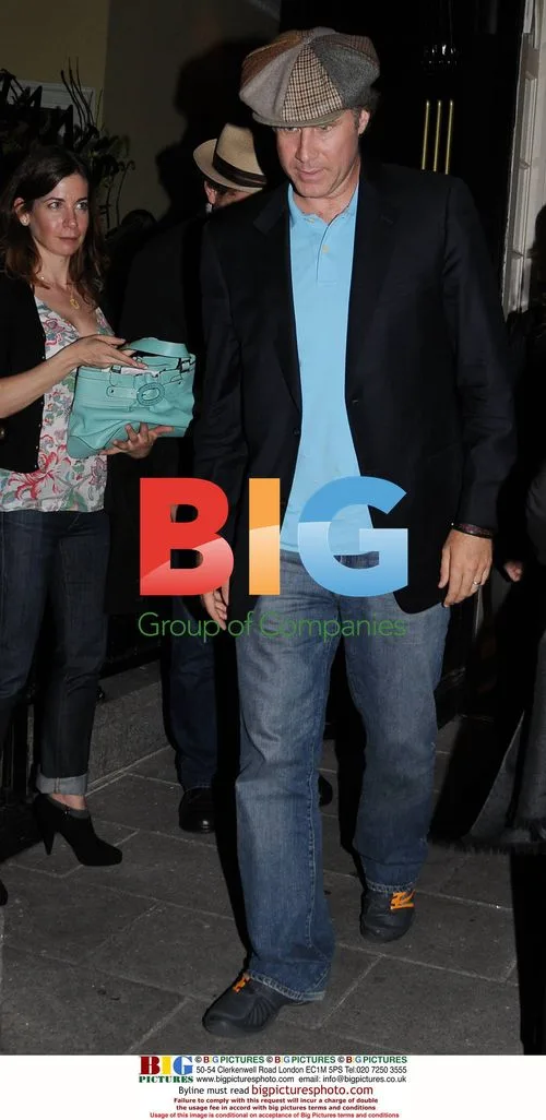 Will Ferrell and Co-Stars Out in Dublin