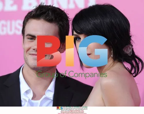 Rumer Willis and Micah Alberti at 'The House Bunny' premiere