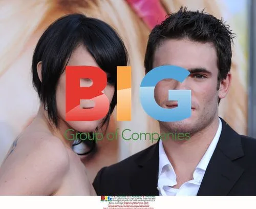 Rumer Willis and Micah Alberti at "The House Bunny" premiere