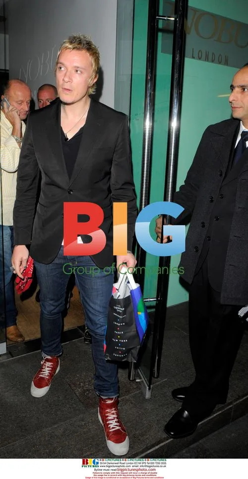 Natalie Appleton and Liam Howlett out in London