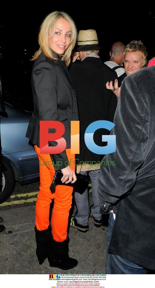 Natalie Appleton with Husband Liam Howlett