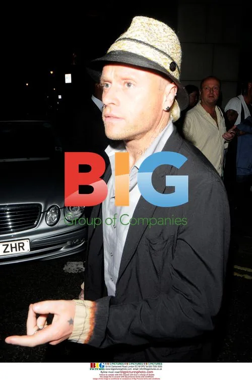 Natalie Appleton and Liam Howlett leave Nobu Parklane