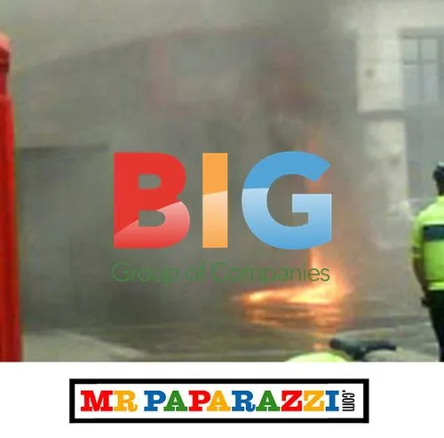 London bus fire, 2008