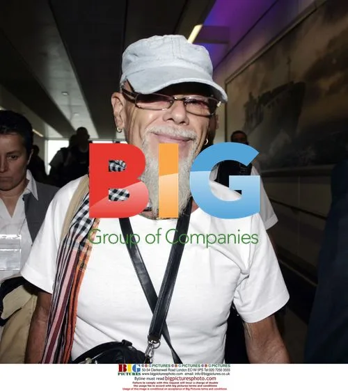 Gary Glitter Arrives in UK After Jail