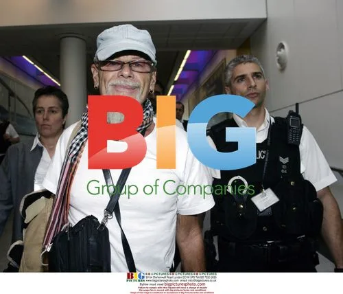 Convicted Paedophile and Ex-Pop Singer Gary Glitter Arrives in UK