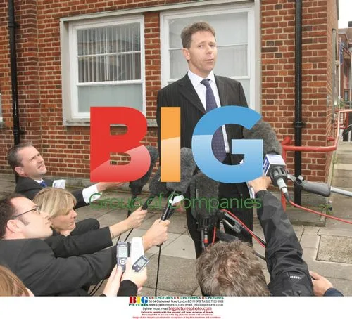 Gary Glitter's Lawyer Speaks to Press