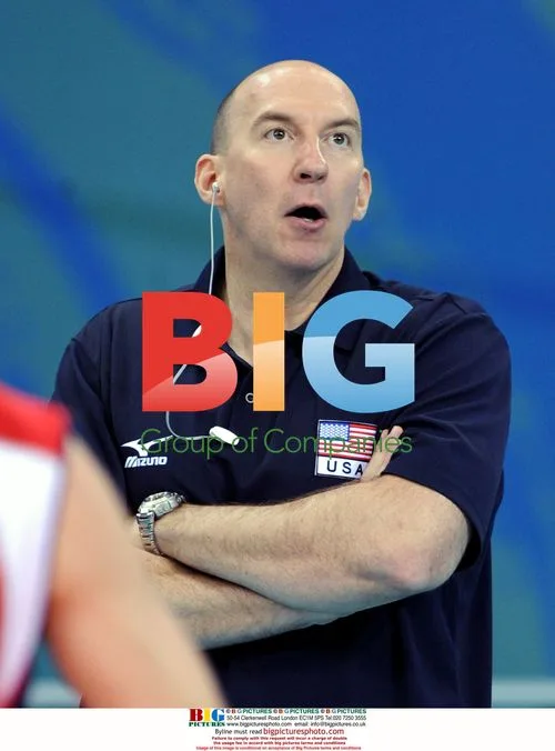 USA Men's Volleyball Team at 2008 Olympics