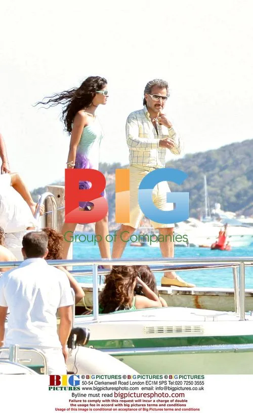 Prince Al-Walid Arrival at Club 55 in St-Tropez