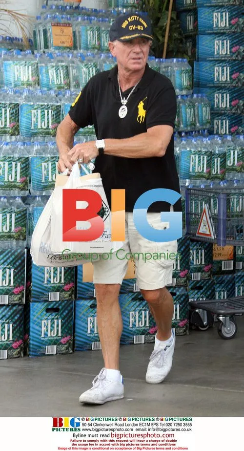 Prince Frederick Von Anhalt grocery shopping