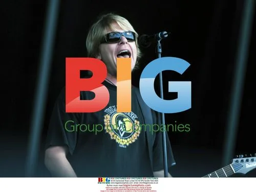 Dexter Holland of The Offspring performs at Virgin Fest