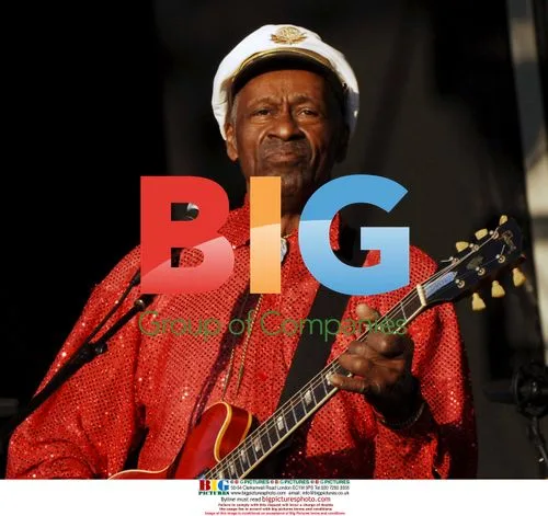 Chuck Berry at Virgin Mobile Festival