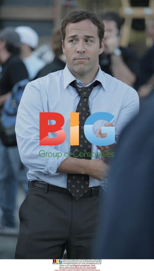 Jeremy Piven on set of Entourage