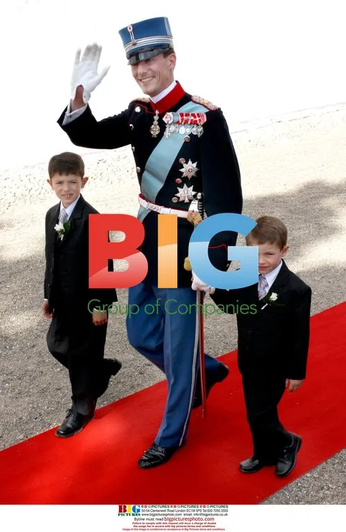 Prince Joachim and Marie Cavallier's Wedding