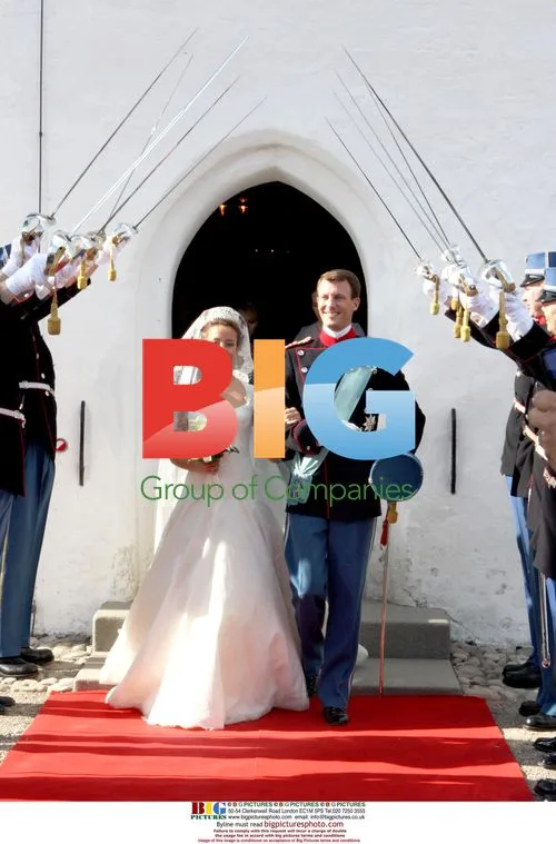 Prince Joachim and Marie Cavallier's Wedding