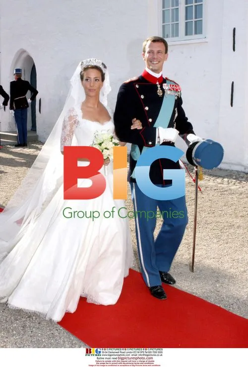 Wedding of Prince Joachim and Marie Cavallier