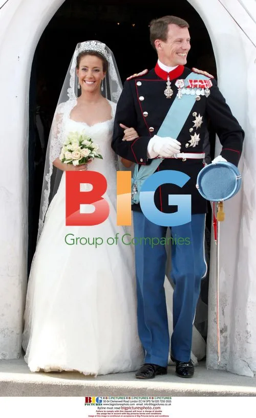 HRH Prince Joachim & Miss Marie Cavallier's Wedding