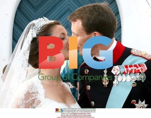 Wedding of Prince Joachim of Danmark and Marie Cavallier