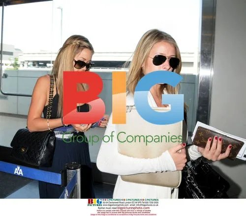 Lauren Conrad & Lo Bosworth Depart LAX