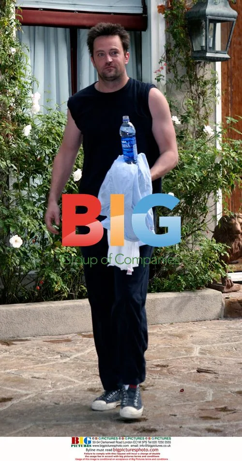 Matthew Perry Spotted After Training