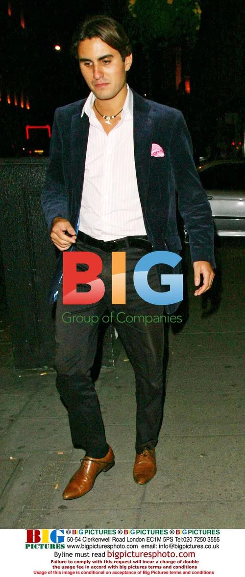 The Apprentice stars leave Mahiki nightclub