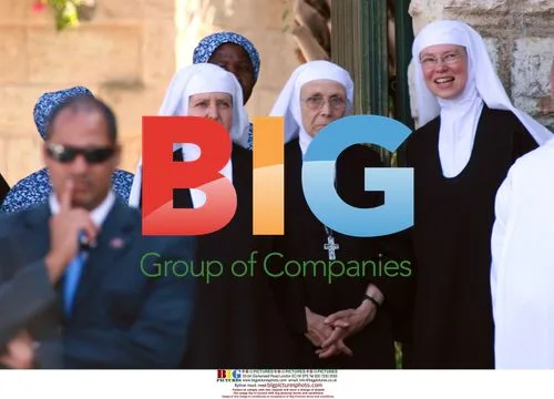 Sarkozy Visits Abu-Gosh Monastery in Israel