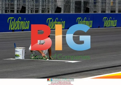 Valencia Formula 1 Grand Prix Preparations
