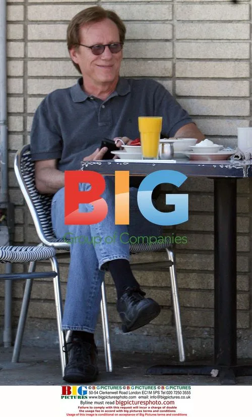 James Woods reading Vanity Fair