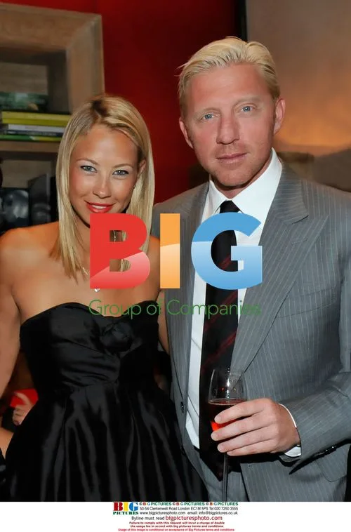 Boris Becker's Engagement Party