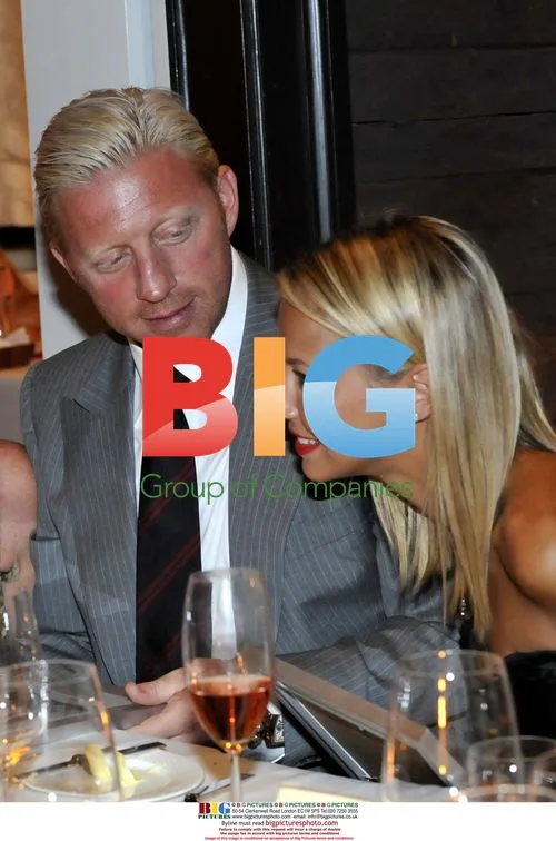 Boris Becker's Engagement Party in Munich