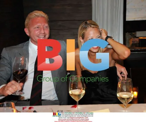 Boris Becker and Sandy Meyer-Wlden Engagement Party