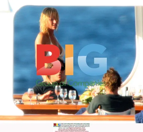 Uma Thurman and Arpad Busson on Italian Vacation