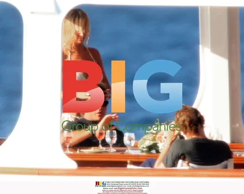 Uma Thurman and Arpad Busson on Vacation with Liam Neeson and Natasha Richardson